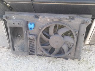 INTERCOOLER + ΒΕΝΤΙΛΑΤΕΡ CITROEN C4-thumb-3