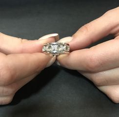 Δαχτυλιδι 18k με Μπριγιάν-thumb-8