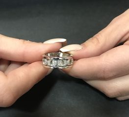 Δαχτυλιδι 18k με Μπριγιάν-thumb-9