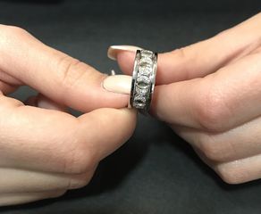 Δαχτυλιδι 18k με Μπριγιάν-thumb-10