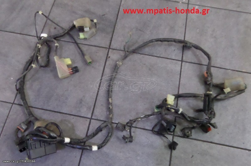 ΚΑΛΩΔΙΩΣΗ (ΠΛΕΞΟΥΔΑ) SH150 www.mpatis-honda.gr