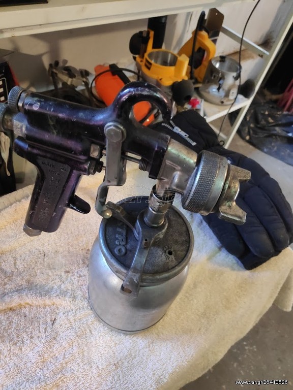 Car.gr - Binks Model 7 Spray Gun