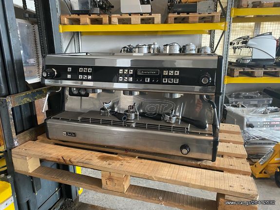 Dalla Corte Evolution 3 Group MultiBoiler Αυτόματη Επαγγελματική Μηχανή Espresso Αυτόματη