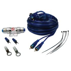 Necom Σετ Καλωδίων Ηχείων Αυτοκινήτου Premium CK-P08