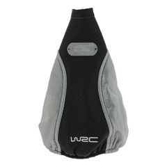 Wrc Φούσκα Ταχυτήτων Δερμάτινη Μαύρο/Ασημί (007310)