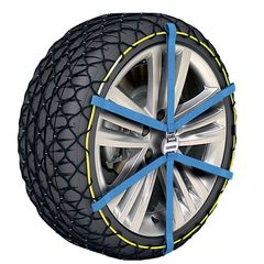 Michelin Easy Grip Evo 7 Αντιολισθητικές Αλυσίδες Για Επιβατικό Αυτοκίνητο 2τμχ (008307)