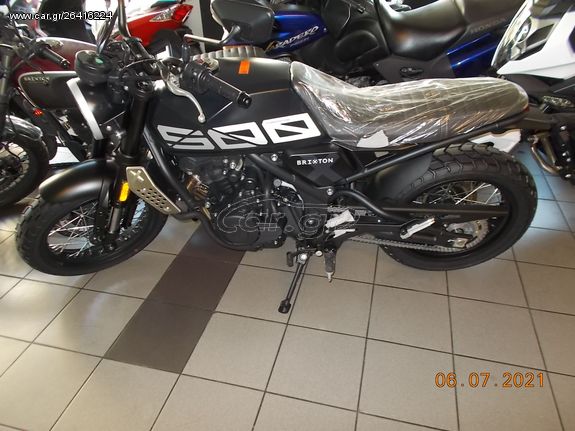 Brixton 2024 CROSSFIRE 500 X EURO 5