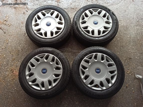 FIAT SCUDO 2007-2016 ZANTΕΣ 15" ΣΙΔΕΡΕΝΙΕΣ ΜΕ ΓΝΗΣΙΑ ΤΑΣΙΑ