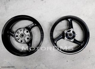 ΖΑΝΤΑ ΣΕ ΠΟΛΥ ΚΑΛΗ ΚΑΤΑΣΤΑΣΗ ΠΙΣΩ GSR 600 SUZUKI 07+ ABS !!!
