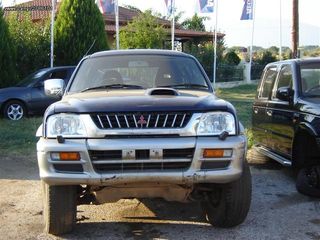 L200 MITSUBISHI  4D56 2500CC  1998-2006 KAMΠΙΝΑ 4 ΠΟΡΤΕΣ