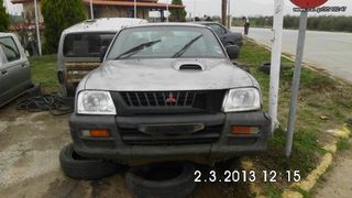 ΚΑΜΠΙΝΑ L200 4X4 MITSUBISHI ΜΟΝΟΚΑΜΠΙΝΗ 1998-2002