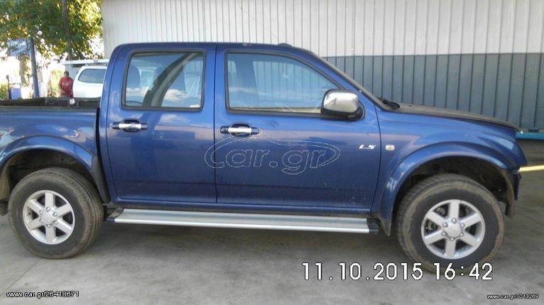 ΚΑΜΠΙΝΑ 4 ΠΟΡΤΕΣ ISUZU D MAX 04 4X4