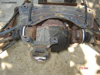 TOYOTA RAV 4 ΠΙΣΩ ΔΙΑΦΟΡΙΚΟ