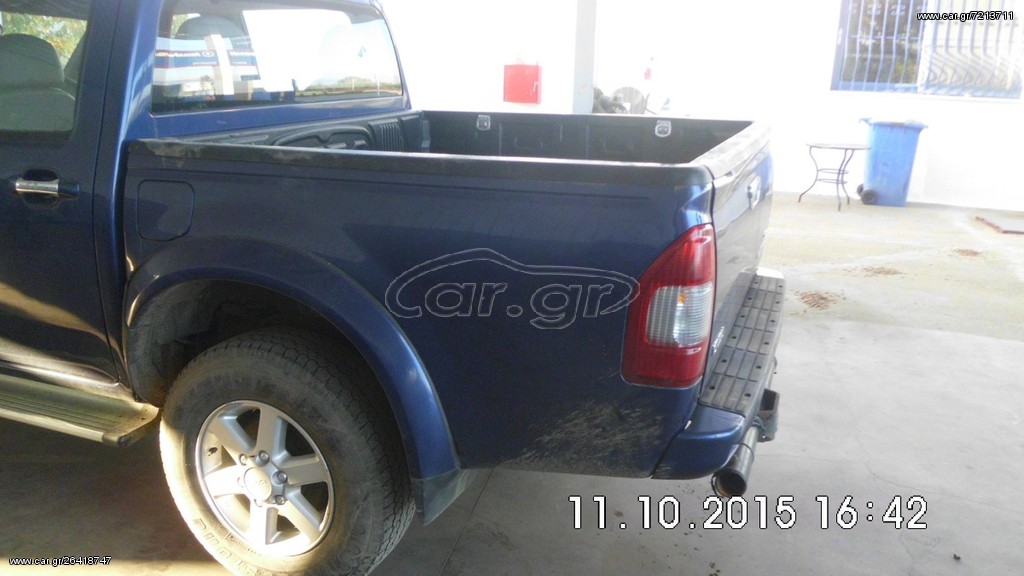 ΚΑΡΟΤΣΑ ISUZI DMAX 4X4