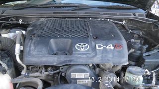 MHXANH TOYOTA HILUX 08 ΜΗΧΑΝΗ 4Χ4 3000CC 1KD