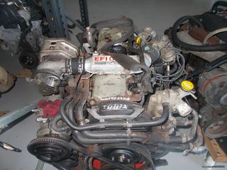 ΜΗΧΑΝΗ 4Χ4 2LT TOYOTA HILUX 2002