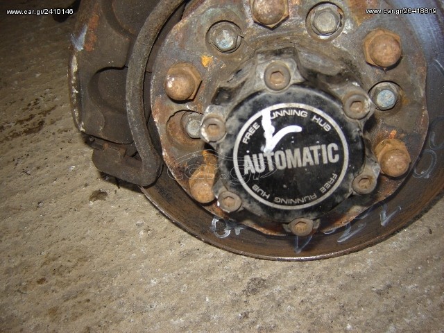 NISSAN NAVARA  D22 ΚΟΜΠΛΕΡ 4Χ4 AUTOMATIK
