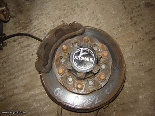NISSAN NAVARA  D22 ΚΟΜΠΛΕΡ 4Χ4 AUTOMATIK-thumb-1