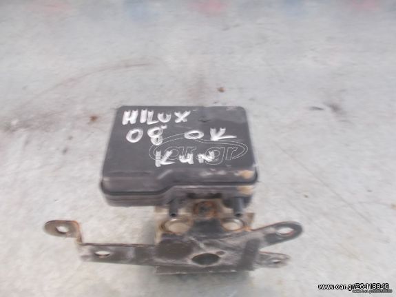 ΕΓΚΕΦΑΛΟΣ ΦΡΕΝΩΝ ABS ECU TOYOTA HILUX 2009