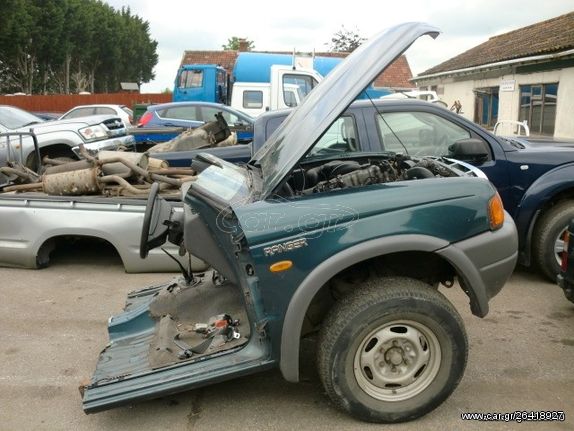 FORD RANGER ΤΡΟΜΠΕΤΟ 2000 4 ΠΟΡΤΕΣ