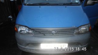 ΤΡΟΠΕΤΑ ΕΜΠΡΟΣ TOYOTA HIACE 2003