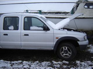 ΚΑΜΠΙΝΑ 4 ΠΟΡΤΕΣ MAZDA B2500 99-2003