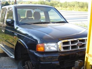 KAMΠΙΝΑ 4 ΠΟΡΤΕΣ MAZDA B 2500 FORD RANGER