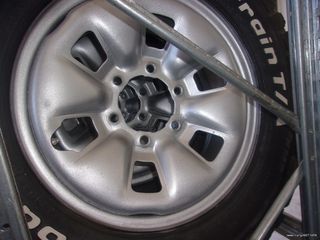 ΖΑΝΤΟΛΑΣΤΙΧΑ 235/70/16 ΤΟΥΟΤΑ ΗILUX 4X4 1990-2006