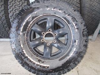 ΖΑΝΤΟΛΑΣΤΙΧΑ FORD RANGER 4X4 ALOUMINIO