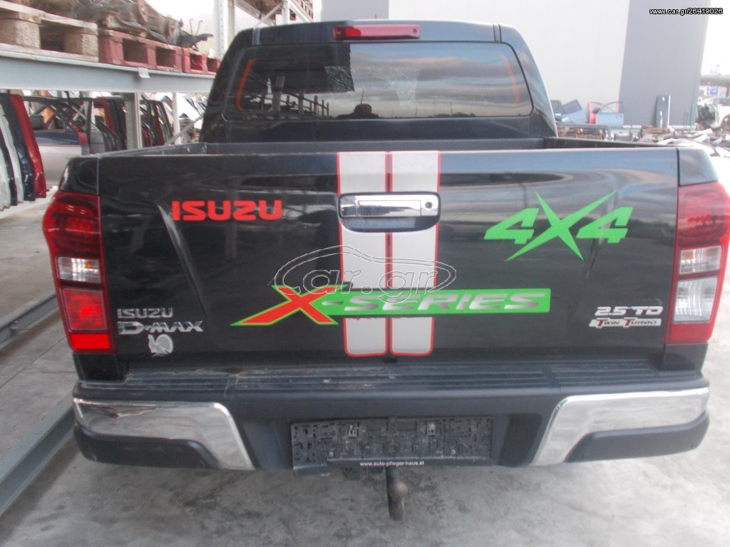 ΚΑΡΟΤΣΑ 4ΠΟΡΤΕΣ 2015 ISUZU DMAX