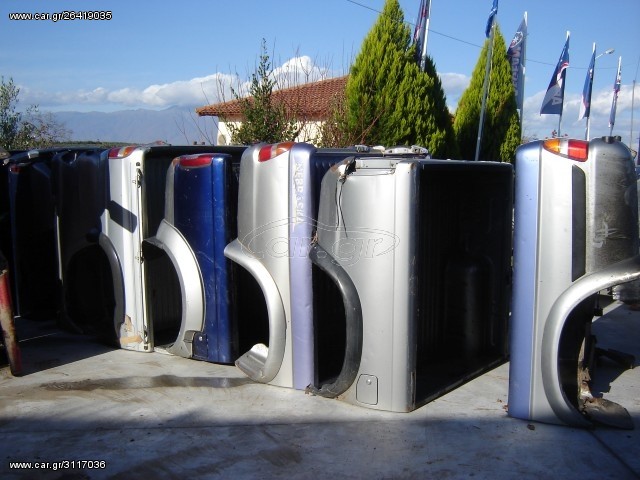 ΚΑΡΟΤΣΕΣ ΔΙΠΛΟΚΑΜΠΙΝΕΣ 4Χ4