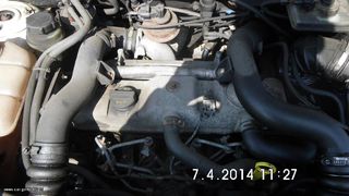 ΜΗΧΑΝΗ  FORD TRANSIT CONNECT 1800CC DIESEL