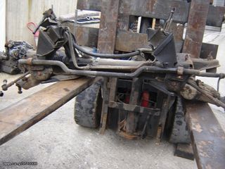 MERCEDES 311-313-211 SPRINTER 1999-2006 ΓΕΦΥΡΑ ΕΜΠΡΟΣ ΜΕ ΨΑΛΙΔΙΑ