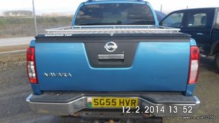 ΠΡΟΦΥΛΑΚΤΗΡΑΣ  NISSAN NAVARA D40