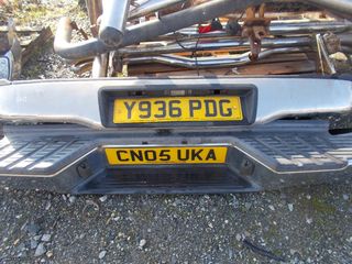 ΠΡΟΦΥΛΑΚΤΙΡΑ ΠΙΣΩ NISSAN D22 NAVARA D40 1998-2013