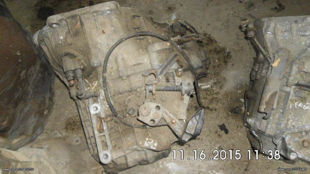 CONECT ΣΑΖΜΑΝ  FORD CONECT 1.8 DIESEL TRANSIT