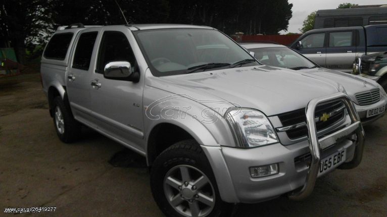 ISUZU DMAX 2006 ΚΑΜΠΙΝΑ 4 ΠΟΡΤΕΣ