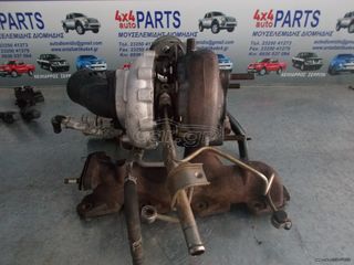 TURBO YD 25 NISSAN NAVARA D40 EURO IV ΤΟΥΡΠΙΝΑ 2009