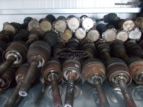 ΗΜΙΑΞΟΝΙΑ ΕΜΠΡΟΣ ISUZU CAMPO DMAX 1992-2012