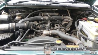 ΜΗΧΑΝΗ ISUZU D MAX 2,5 2004-thumb-1
