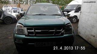 ΜΗΧΑΝΗ ISUZU D MAX 2,5 2004-thumb-2
