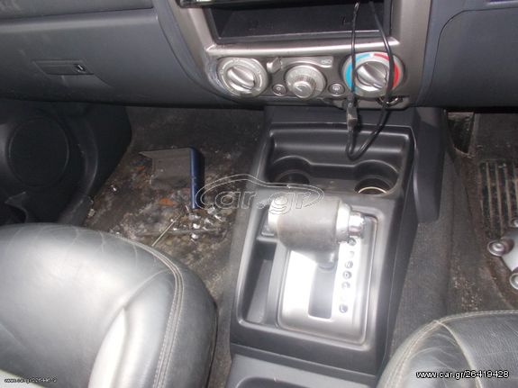 AUTOMATIK ΣΑΖΜΑΝ 4Χ4 ΑΥΤΟΜΑΤΟ 4JJ1 3000cc ISUZU DMAX 2010