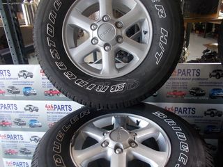 ΖΑΝΤΟΛΑΣΤΙΧΑ 4Χ4 245/70/16 ISUZU DMAX 2010