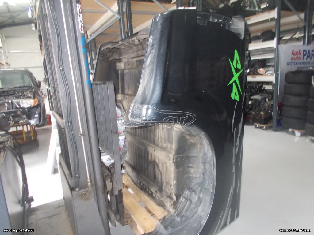 ΚΑΡΟΤΣΑ 4ΠΟΡΤΕΣ 2015 ISUZU DMAX