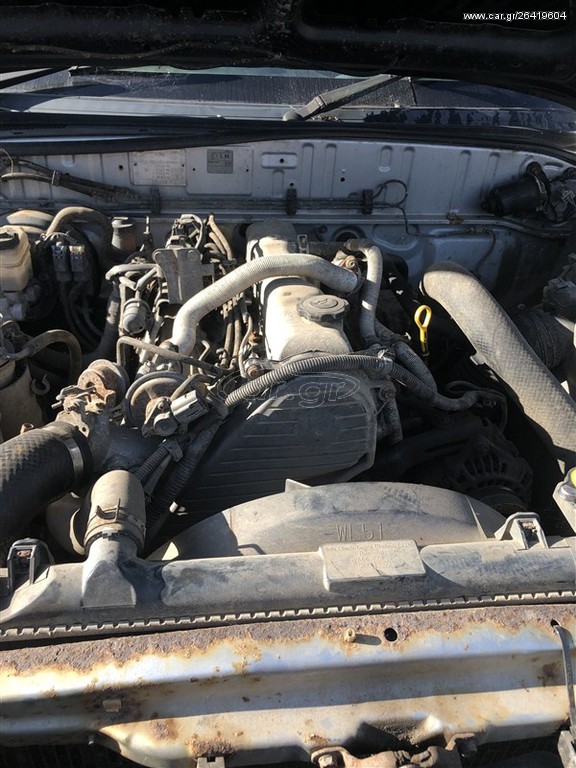 ΜΗΧΑΝΗ 12V WL MAZDA B2500