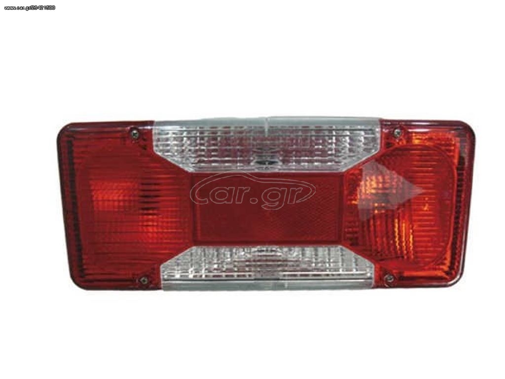 Diffuser LAMP TEAM. IVECO DAILY 06- LEFT