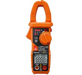 PM2018S Portable Smart AC Digital Clamp Meter Multimeter