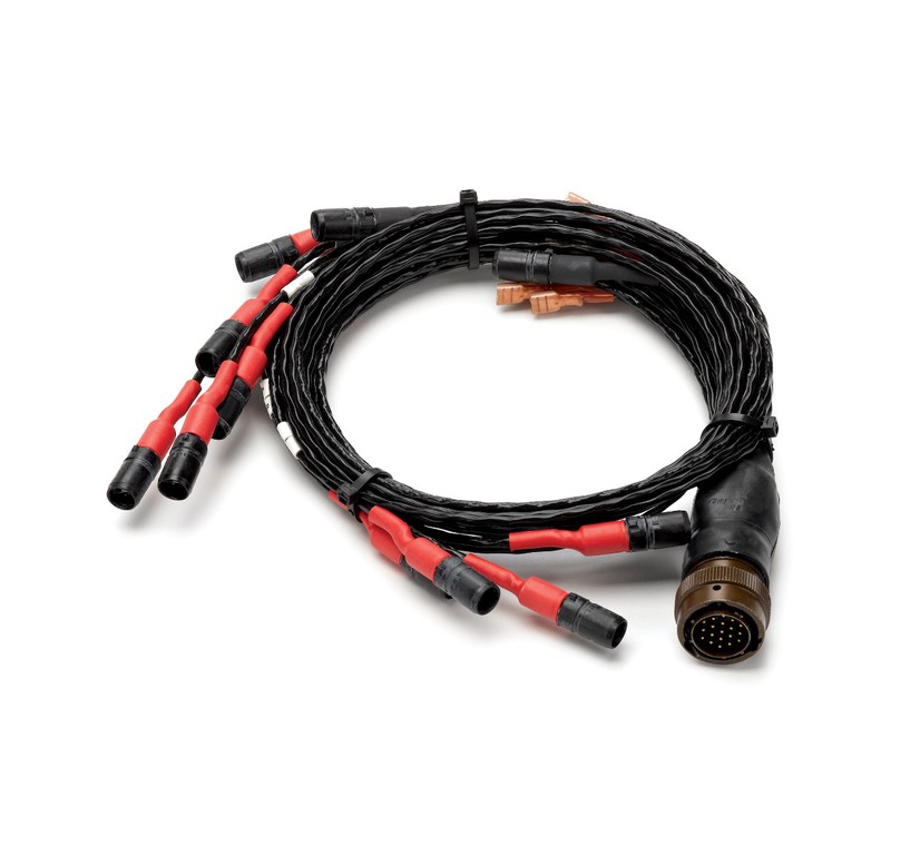 Stack Wire Harness, Mfd (Multi-Function Display)