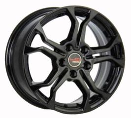 K Line Wheels FR566 15'' 15x6,5 4X100 +38 BLK