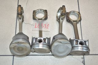 ΠΙΣΤΟΝΙΑ30 Ε,ΤΕΜ ΜΠΙΕΛΕΣ 30 Ε,ΤΕΜ. SUZUKI JIMNY (M13A) 1.3 BENZINH 2000-2007